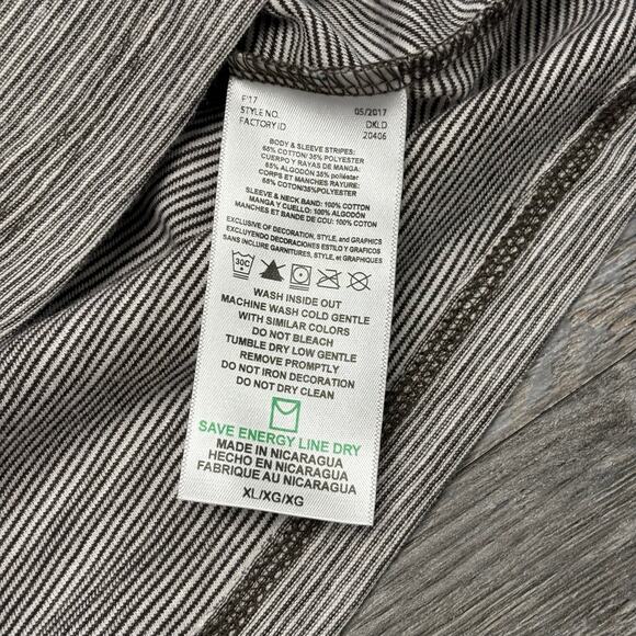 NWT Team Apparel NFL Cleveland Browns Black Womens XL Glittered Spellout T-shirt - Picture 6 of 12